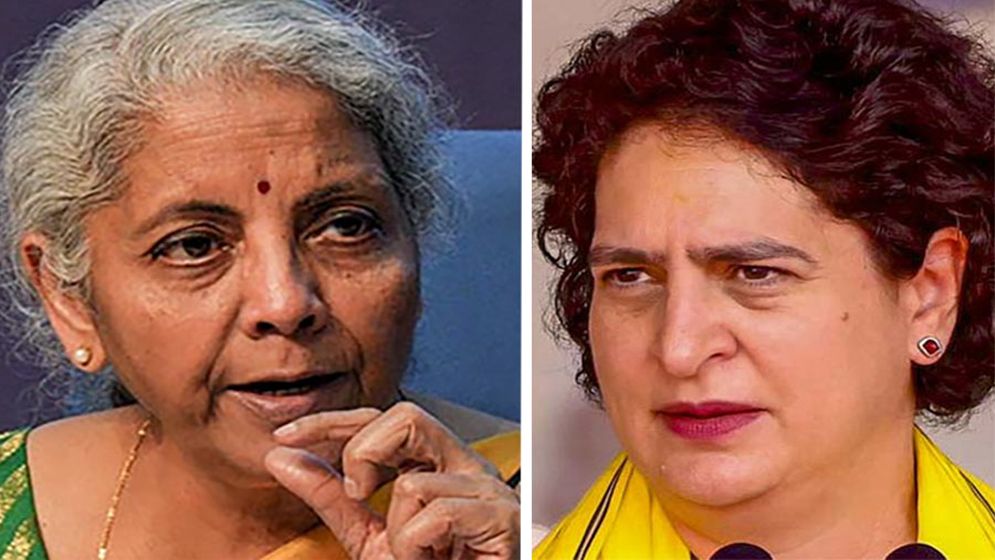 ‘কোন গ্রহে বাস করেন!’: নির্মলাকে প্রিয়ঙ্কা