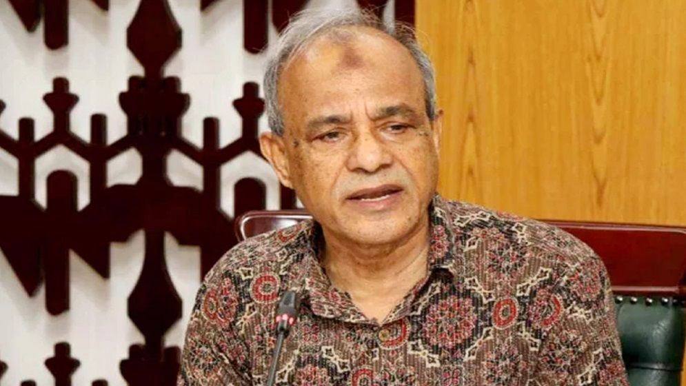 স্বরাষ্ট্র উপদেষ্টার পদত্যাগ দাবি