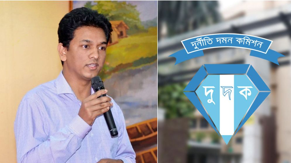 দুদক পরিচালক সায়েমুজ্জামানকে দপ্তর থেকেই বদলি
