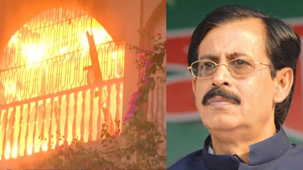 মধ্যরাতে শেখ সেলিমের বনানীর বাসায় আগুন
