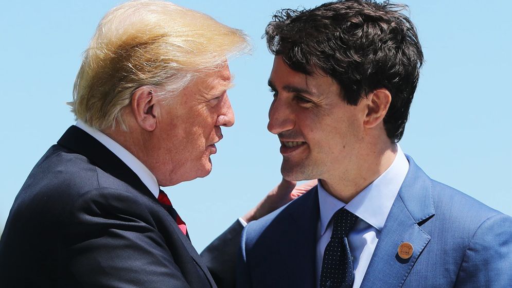 ট্রাম্পকে ট্রুডোর ফোন, কানাডার ওপর বাড়তি শুল্ক প্রত্যাহার!