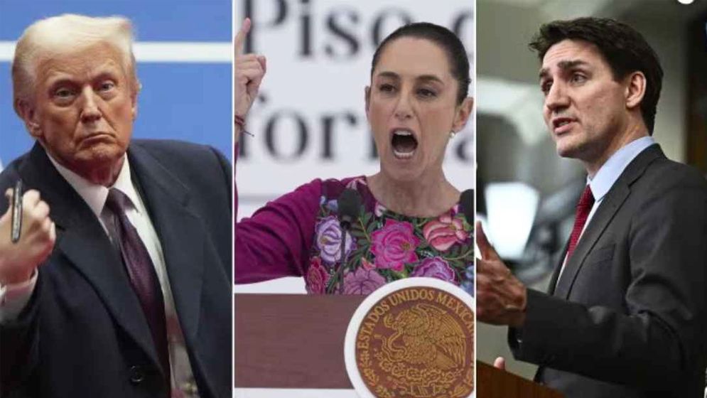 মার্কিন পণ্যে পাল্টা শুল্কারোপের ঘোষণা কানাডা-মেক্সিকো ও চীনের