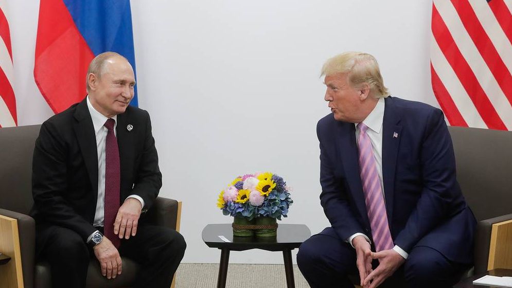 পুতিনের সঙ্গে আলোচনার ইচ্ছা পুনর্ব্যক্ত করলেন ট্রাম্প