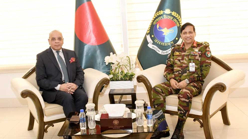 ন্যাশনাল ডিফেন্স কলেজে বিচার বিভাগের অগ্রগতি জানালেন প্রধান বিচারপতি