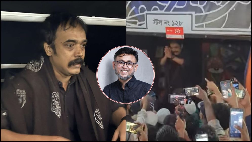 বইমেলার ঘটনা নিয়ে যা বললেন ফারুকী