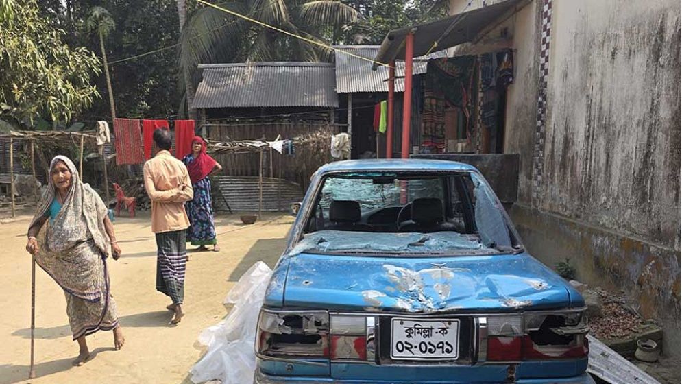 আওয়ামী লীগ-বিএনপি সংঘর্ষ, ২০ বাড়িঘরে ভাঙচুর, আহত ৮
