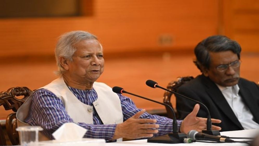আমাদের চূড়ান্ত লক্ষ্য জুলাই সনদ তৈরি করা: প্রধান উপদেষ্টা