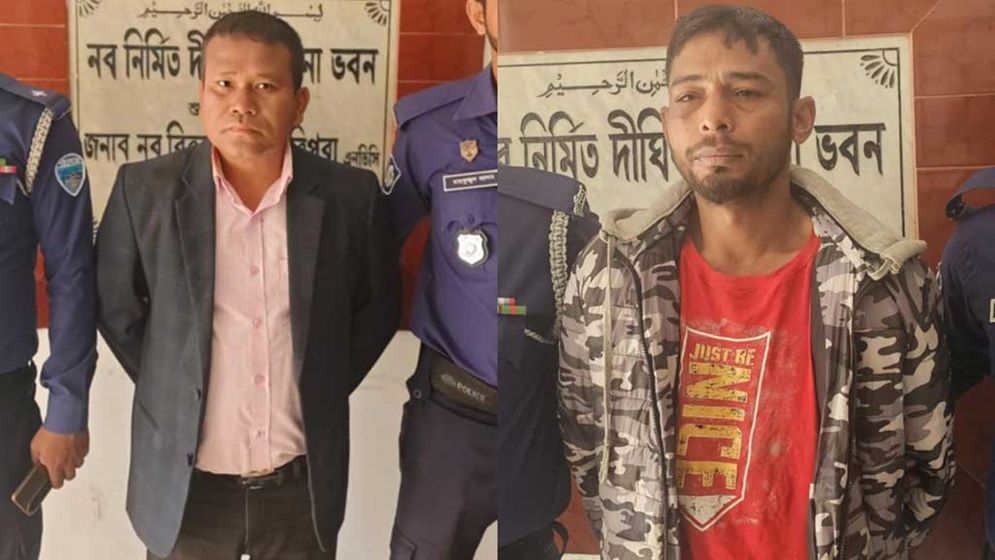 আওয়ামী লীগের ২ নেতাকর্মী গ্রেপ্তার