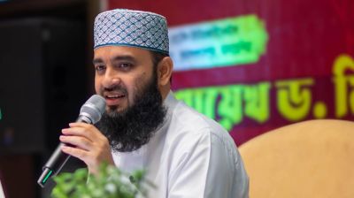 ঢাকায় আজহারীর মাহফিলকে কেন্দ্র করে ব্যাপক আয়োজন