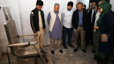 গণমাধ্যমকে সঙ্গে নিয়ে আয়নাঘর পরিদর্শন করলেন প্রধান উপদেষ্টা