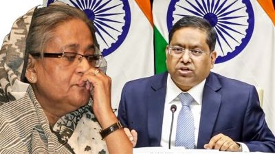 শেখ হাসিনার ভাষণে ভারতের ভূমিকা নেই: রণধীর জয়সওয়াল