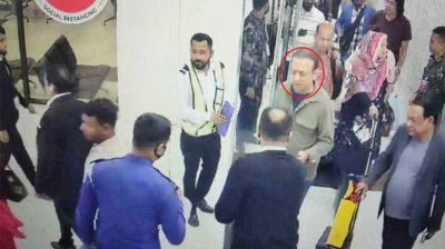 বিমানবন্দরে শেখ হেলালের পিএস গ্রেপ্তার 