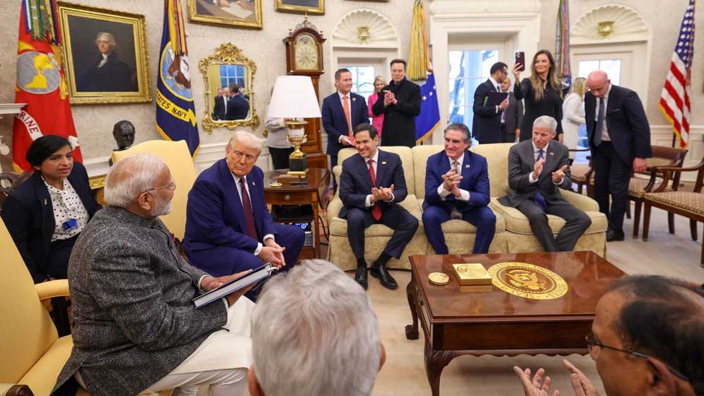 বাংলাদেশ নিয়ে উদ্বেগের কথা ট্রাম্পকে জানিয়েছেন মোদি: বিক্রম মিশ্রি