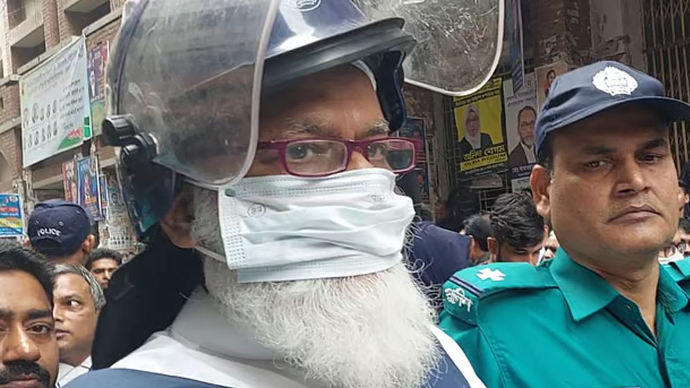আদালতে নজরুল ইসলাম মজুমদার, ‘গণভবনে বাধ্য হয়ে গিয়ে বক্তব্য দিয়েছিলাম’