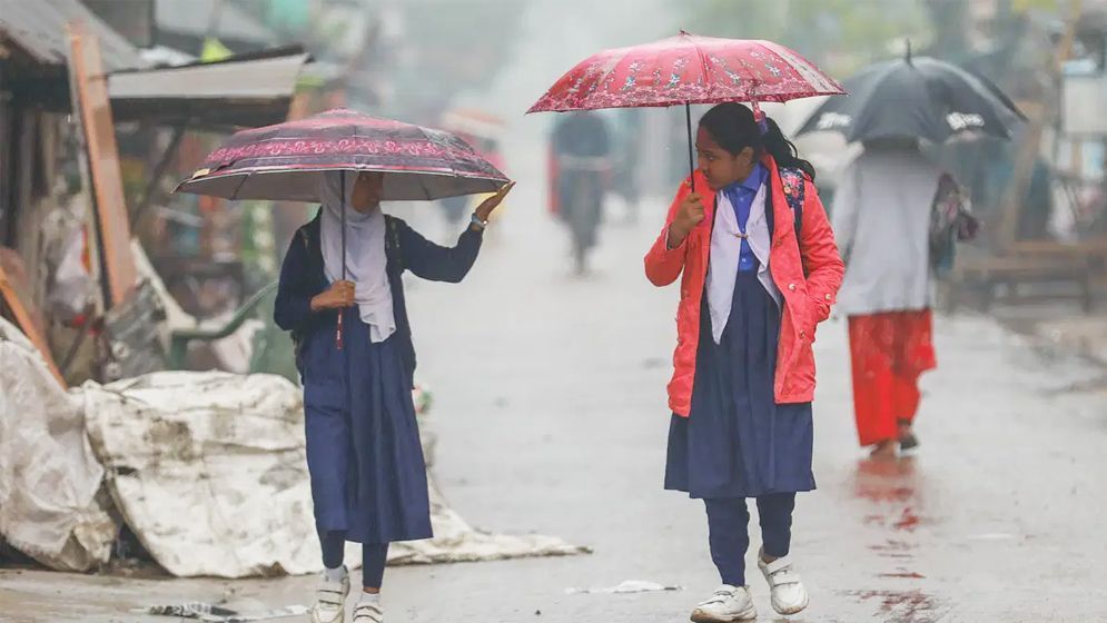 বৃষ্টি ও তাপমাত্রা নিয়ে যা জানালো আবহাওয়া অফিস