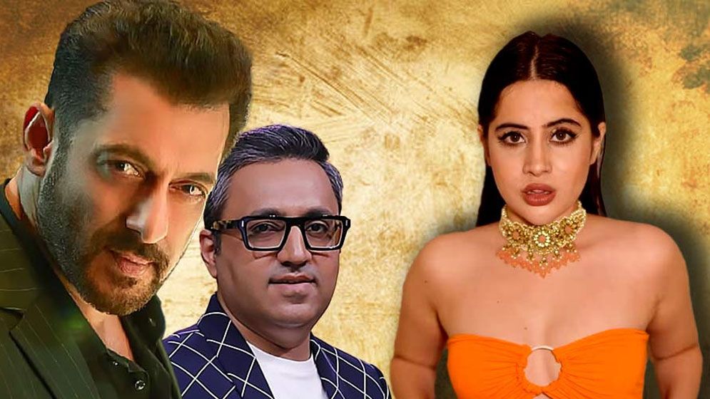 সালমান খানকে কটাক্ষ: অশ্নীরকে তুলোধোনা উরফির