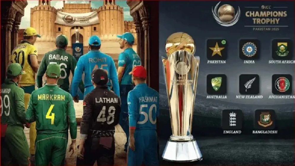 চ্যাম্পিয়ন্স ট্রফির ৮ দলের চূড়ান্ত স্কোয়াড কেমন হলো