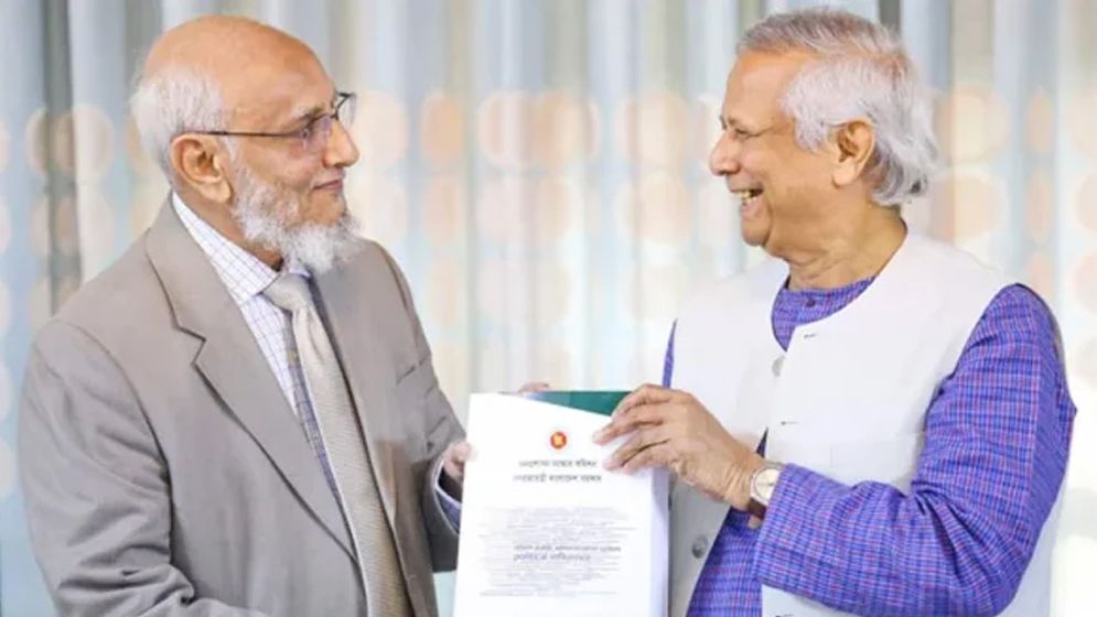 আমলাতান্ত্রিক প্রক্রিয়া সহজ ও গতিশীল করার সুপারিশ