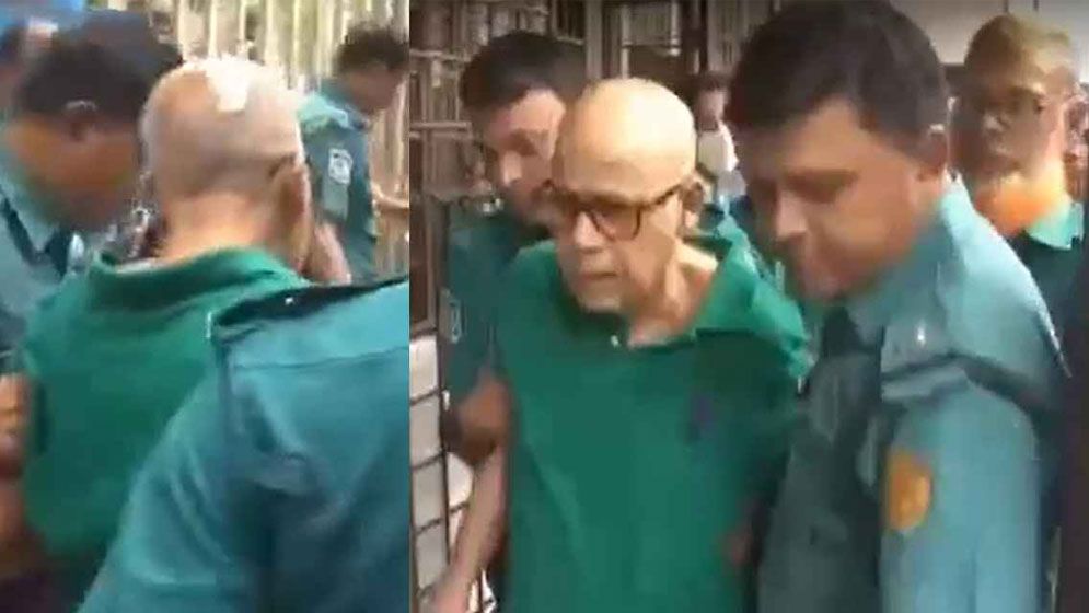 হাজতখানার বাথরুমে পড়ে গেলেন সাবেক মন্ত্রী কামরুল