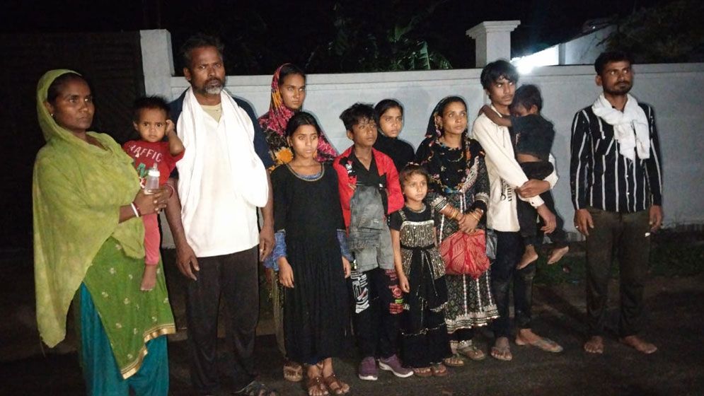ফেনী সীমান্তে ২৪ বাংলাদেশিকে পুশ-ইন বিএসএফের