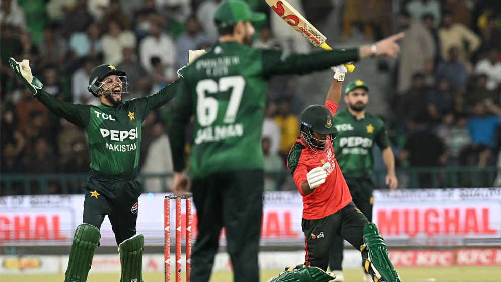 এবার পাকিস্তানের বিপক্ষেও ব্যর্থ বাংলাদেশ