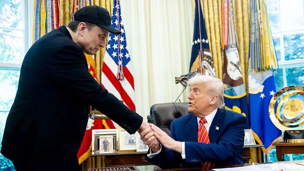 ‘দুর্দান্ত’ ইলন মাস্ককে বিদায় জানালেন ট্রাম্প
