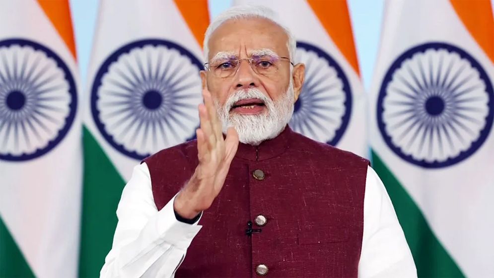 রক্ত নয়, আমার শিরায় সিঁদুর ফুটছে: মোদি