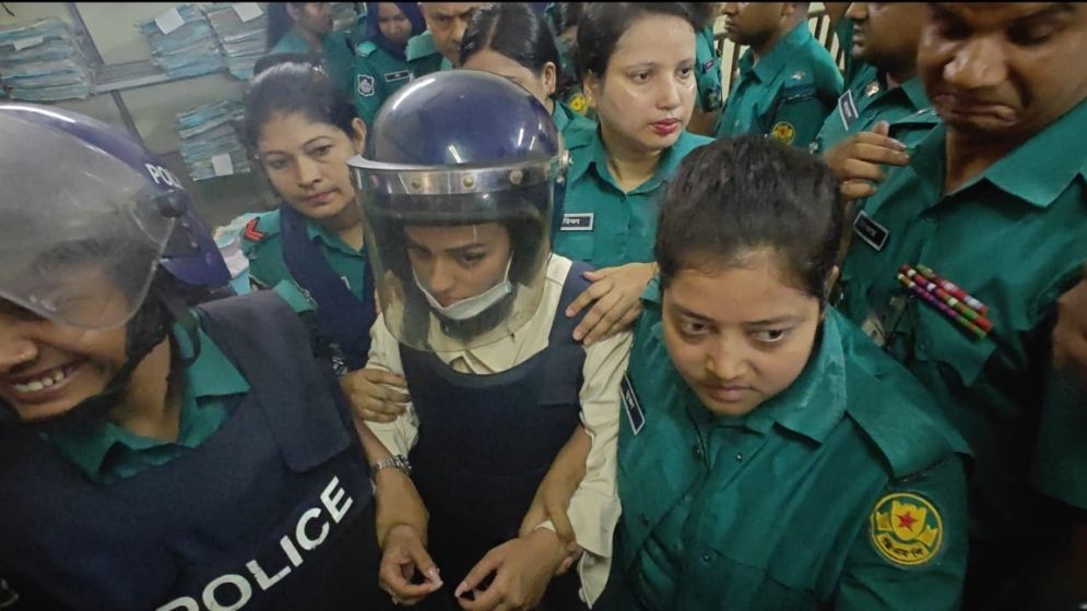 কাশিমপুর কারাগারে নুসরাত ফারিয়া