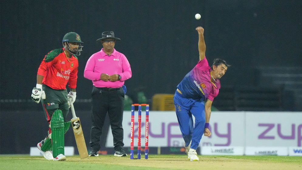 বাংলাদেশের বিপক্ষে ঐতিহাসিক সিরিজ জয় আমিরাতের