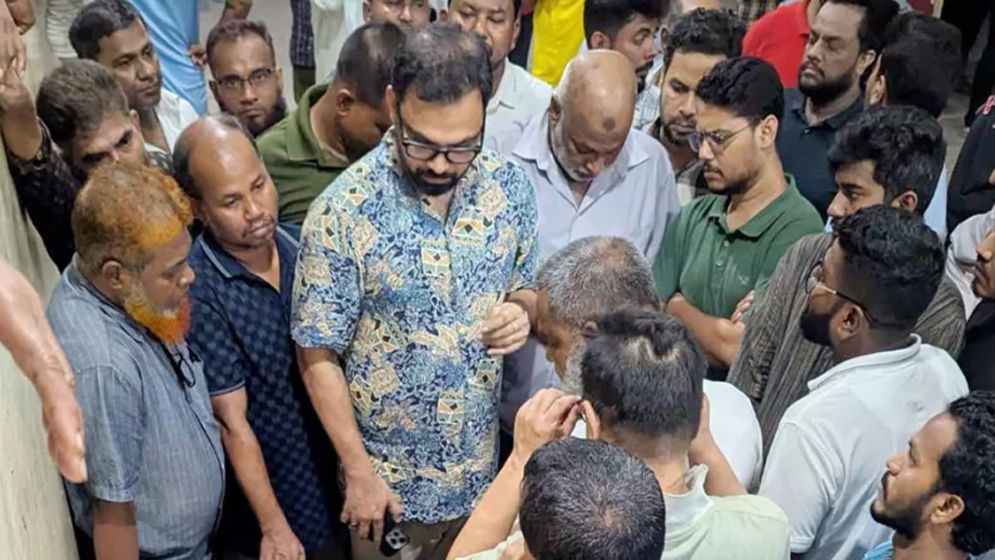 বাড্ডায় বিএনপি নেতাকে গুলি করে হত্যা