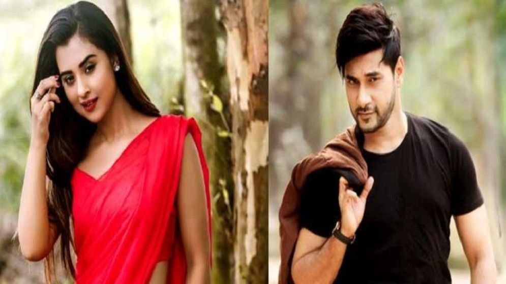 শুটিংয়ে বন্যহাতির আক্রমণের শিকার সজল-বুবলী