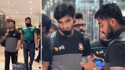 পাকিস্তান পৌঁছেছে বাংলাদেশ দলের প্রথম বহর 