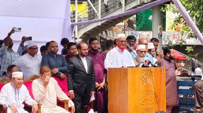 আমি এখন স্বাধীন দেশের স্বাধীন নাগরিক, কারামুক্ত হয়ে বললেন আজহার