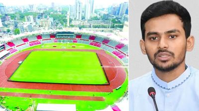 ‘জাতীয় স্টেডিয়াম আন্তর্জাতিক ম্যাচ আয়োজনে সম্পূর্ণ প্রস্তুত’