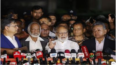বিতর্কিতদের বাদ দিয়ে উপদেষ্টা পরিষদ পুনর্গঠনসহ যেসব দাবি জানালো বিএনপি