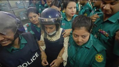 কাশিমপুর কারাগারে নুসরাত ফারিয়া