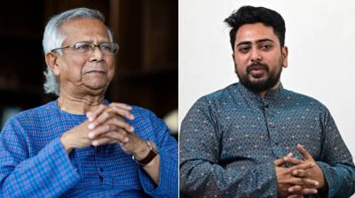 প্রধান উপদেষ্টার সঙ্গে দেখা করলেন এনসিপির আহ্বায়ক নাহিদ ইসলাম