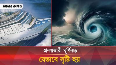 কেন, কীভাবে, সৃষ্টি হয় ভয়ঙ্কর ঘূর্ণিঝড় 