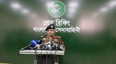 জাতীয় নিরাপত্তা বিঘ্নিত হয় এমন কাজে সেনাবাহিনী সম্পৃক্ত হবে না : কর্নেল শফিকুল 