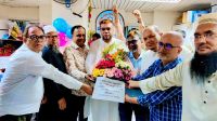 সভাপতি কবির হোসেন, সাধারণ সম্পাদক শওকত আলী