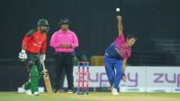 বাংলাদেশের বিপক্ষে ঐতিহাসিক সিরিজ জয় আমিরাতের