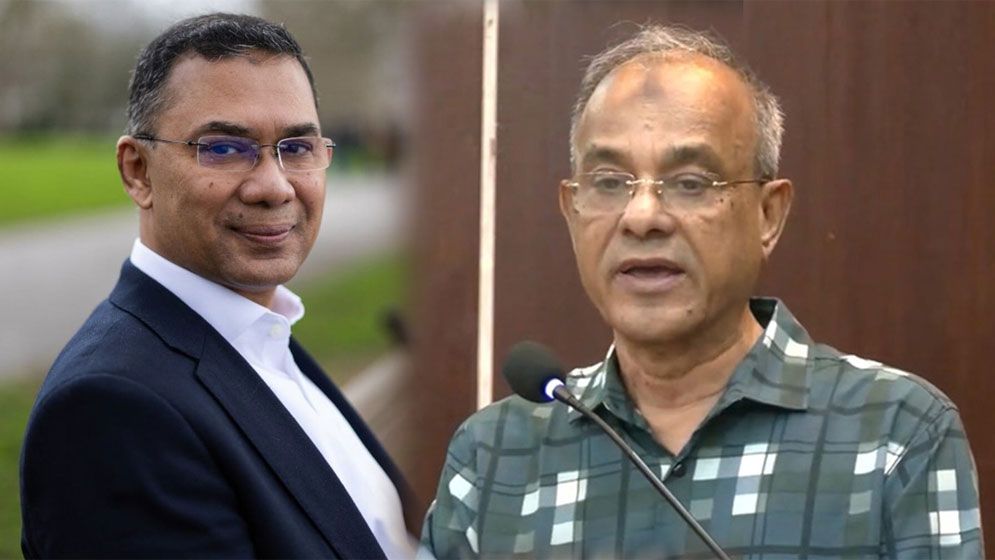 তারেক রহমানের দেশে ফিরতে বাধা নেই: স্বরাষ্ট্র উপদেষ্টা