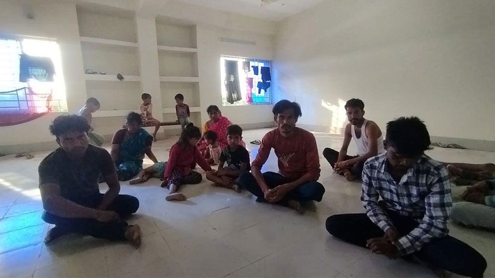 সিলেট ও সুনামগঞ্জ সীমান্ত দিয়ে ৭০ জনকে পুশ-ইন বিএসএফের