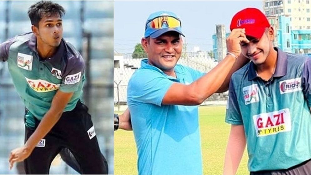 এইচপি দলে কোচ সালাউদ্দিনের ছেলে