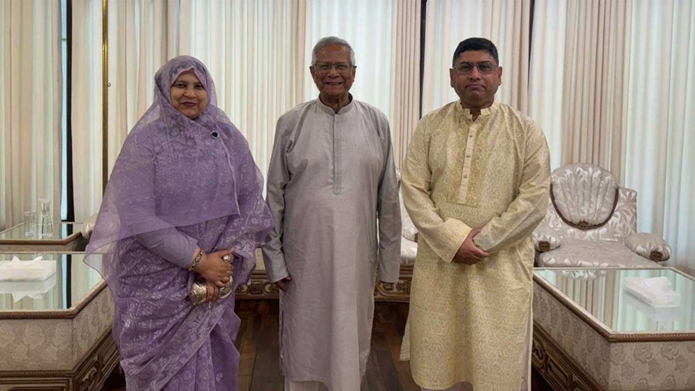 প্রধান উপদেষ্টার সঙ্গে সেনাপ্রধানের সাক্ষাৎ