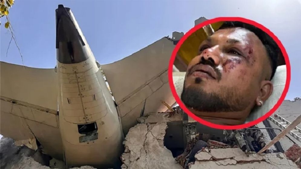 ভারতীয় বিমানে কী ঘটেছিল, জানালেন বেঁচে যাওয়া একমাত্র যাত্রী