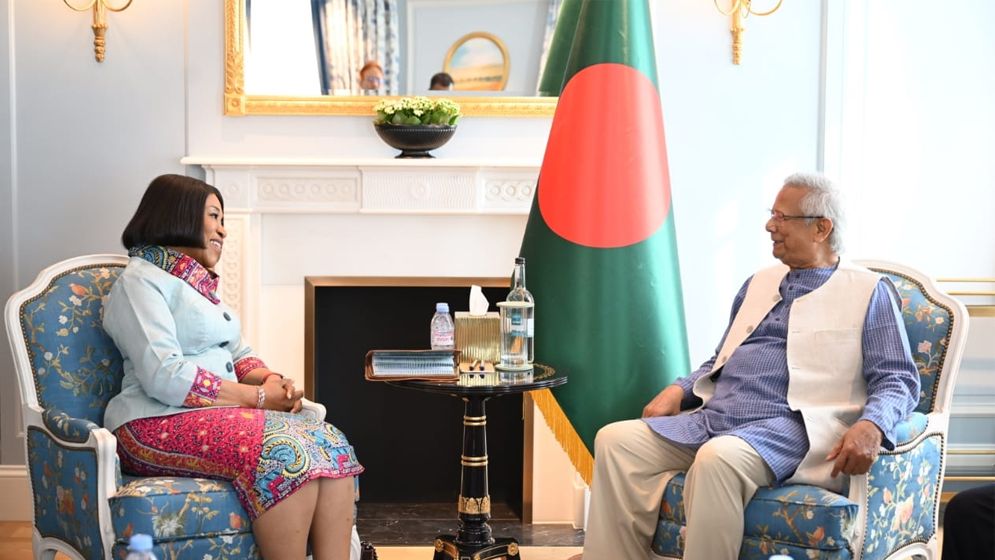 প্রধান উপদেষ্টার সঙ্গে কমনওয়েলথ মহাসচিবের সাক্ষাৎ