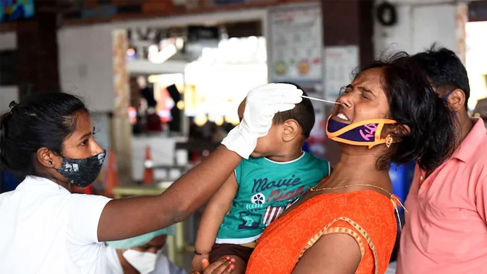 ভারতে আবারো বাড়ছে করোনা, ২৪ ঘণ্টায় ৬ জনের মৃত্যু