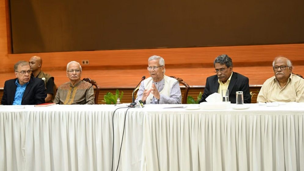 দূরত্ব ঘুচিয়ে জুলাই সনদে আরও কিছু যোগ করতে চাই: প্রধান উপদেষ্টা