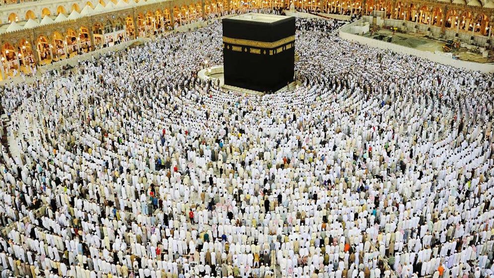 হজের আনুষ্ঠানিকতা শুরু, মিনায় হাজিরা